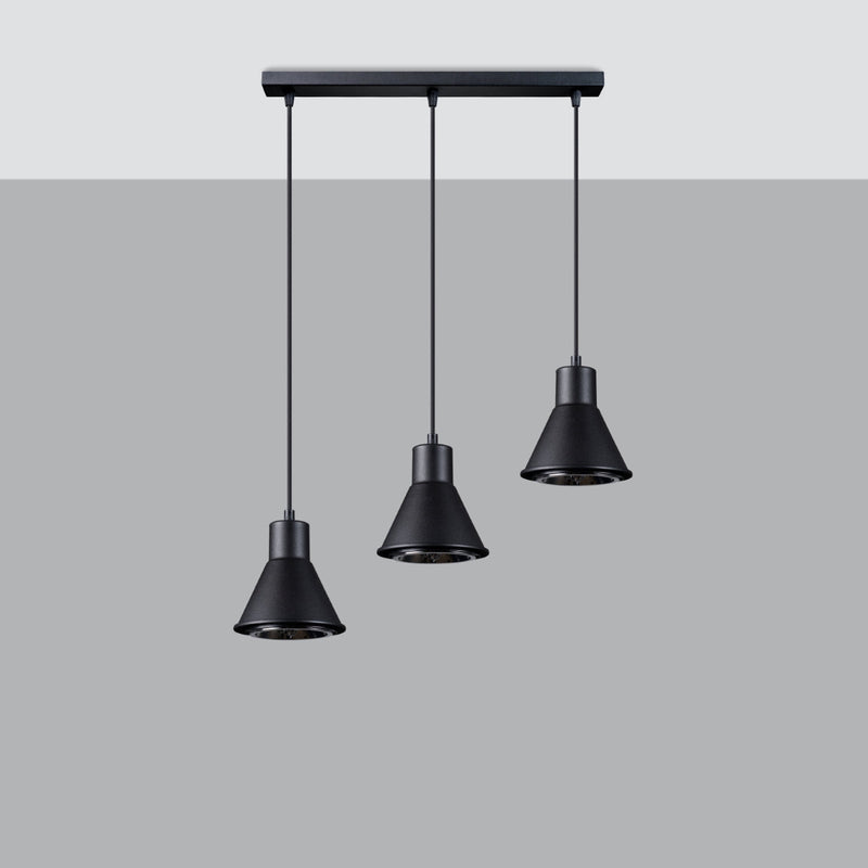 Hanglamp TALEJA 3 zwart [ES111]