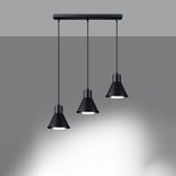 Hanglamp TALEJA 3 zwart [ES111]