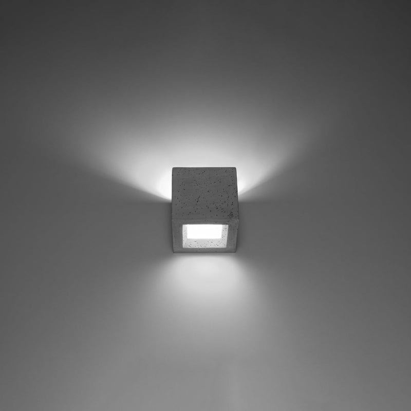 Wandlamp LEO beton