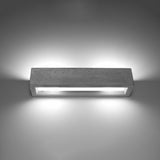 Wandlamp VEGA 50 beton