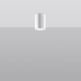 Plafondlamp LAGOS 10 wit