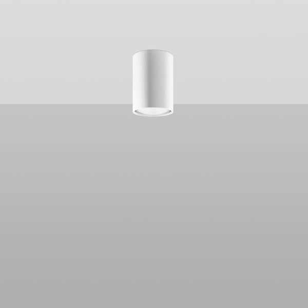 Plafondlamp LAGOS 10 wit