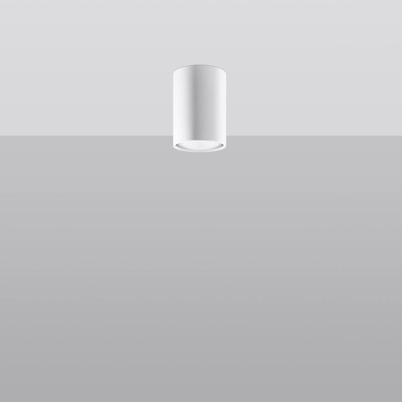 Plafondlamp LAGOS 10 wit