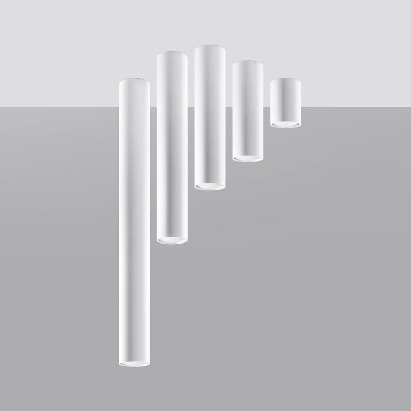 Plafondlamp LAGOS 10 wit