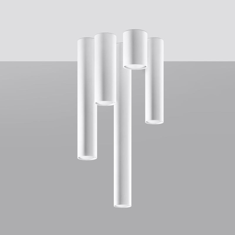Plafondlamp LAGOS 10 wit