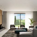 Plafondlamp LAGOS 20 wit