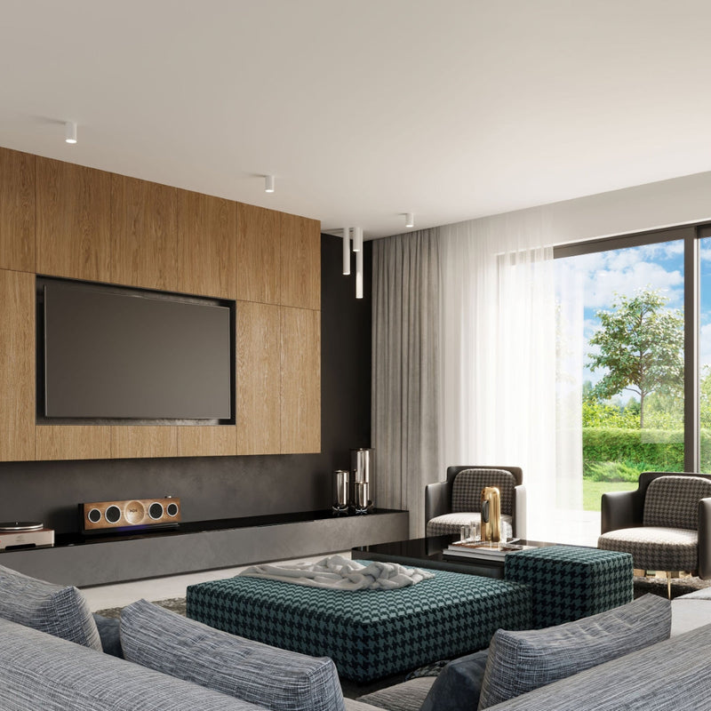 Plafondlamp LAGOS 20 wit