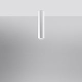 Plafondlamp LAGOS 40 wit