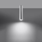 Plafondlamp LAGOS 40 wit