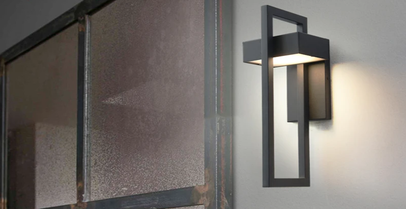 RetroLux Vintage Buitenwandlamp
