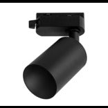 1-Fase LED Railspot PIPE - GU10 Max. 10W - Zwart