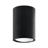 Plafondlamp LAGOS 10 zwart