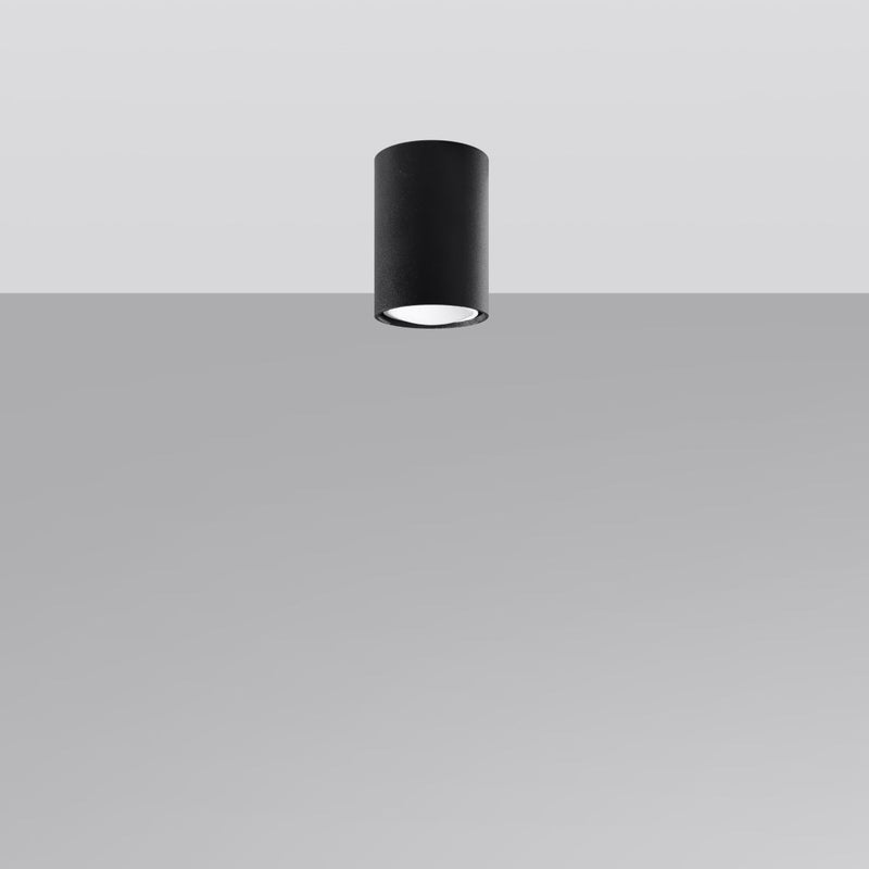Plafondlamp LAGOS 10 zwart