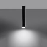 Plafondlamp LAGOS 40 zwart