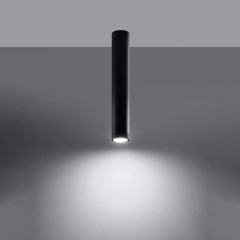 Plafondlamp LAGOS 40 zwart