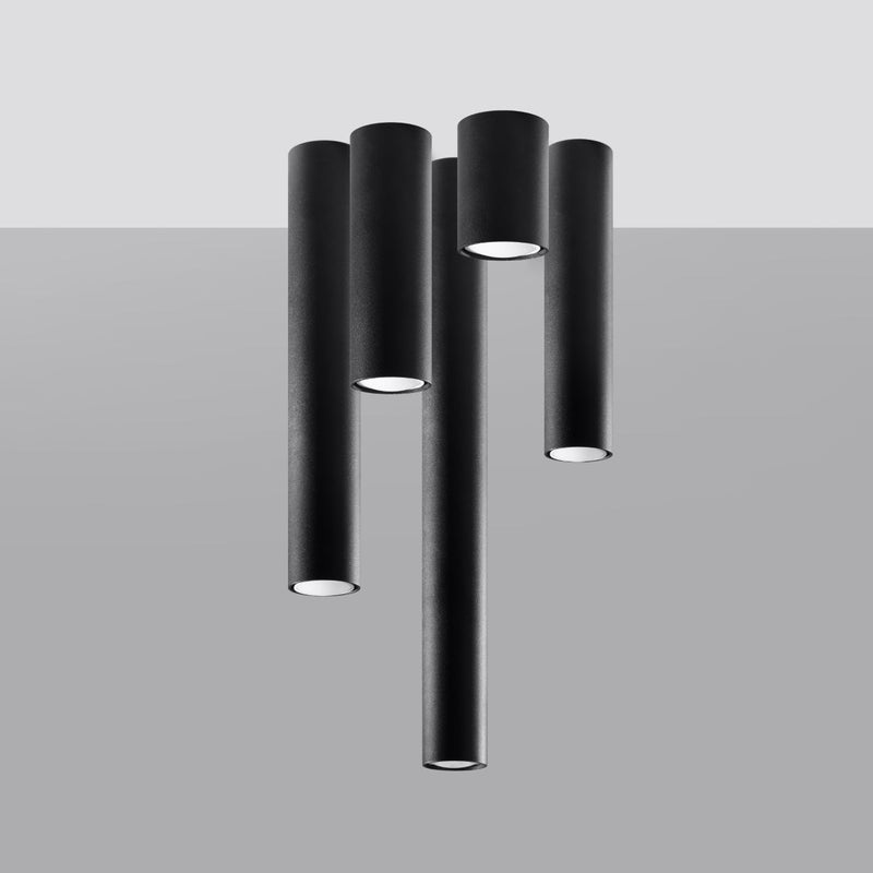 Plafondlamp LAGOS 40 zwart