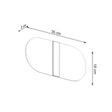 Wandlamp SALIA