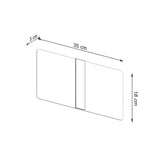 Wandlamp AZALIA