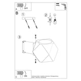 Wandlamp WOODY natuurlijk hout