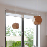 Wandlamp WOODY natuurlijk hout