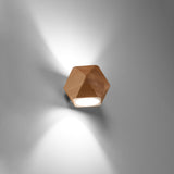 Wandlamp WOODY natuurlijk hout