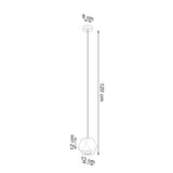 Hanglamp WOODY natuurlijk hout