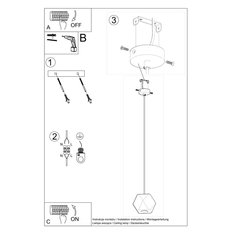 Hanglamp WOODY natuurlijk hout