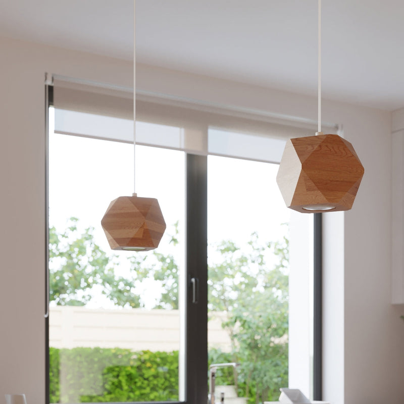 Hanglamp WOODY natuurlijk hout