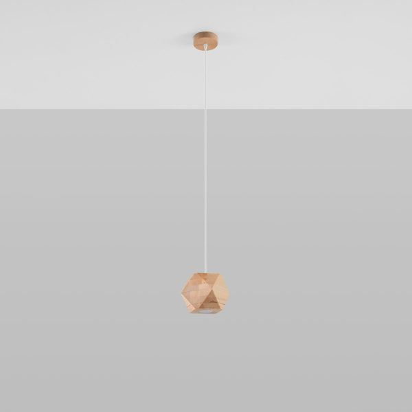 Hanglamp WOODY natuurlijk hout