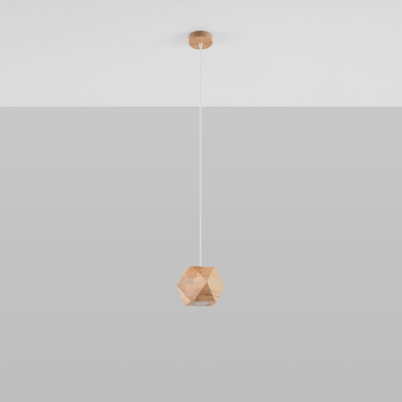 Hanglamp WOODY natuurlijk hout