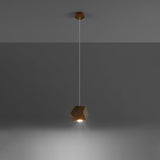 Hanglamp WOODY natuurlijk hout