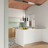 Hanglamp PABLO 3P zwart