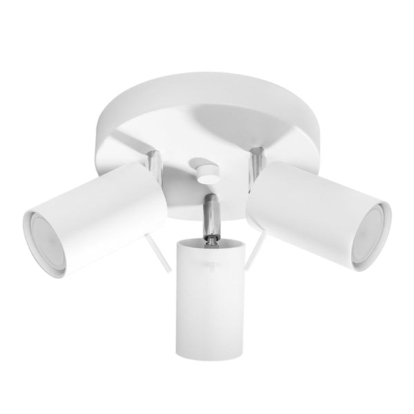 Plafondlamp RING 3P wit