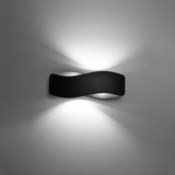 Wandlamp TILA 40 zwart