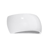 Gelakte wandlamp PONTIUS wit glans
