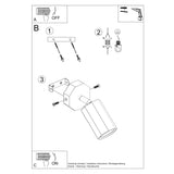Wandlamp ZEKE eik