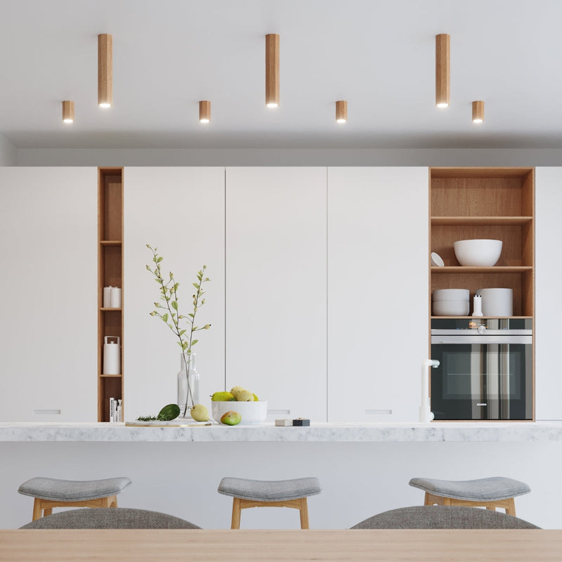 Wandlamp ZEKE eik