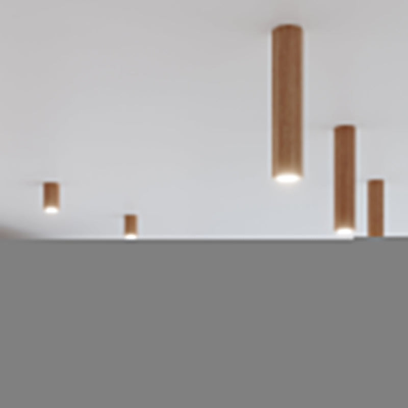 Plafondlamp ZEKE 3 eik