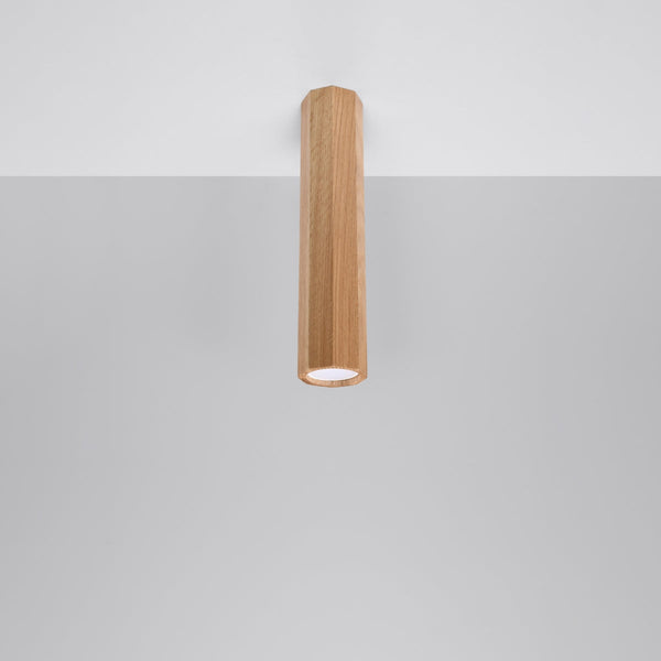 Plafondlamp ZEKE 30 eik