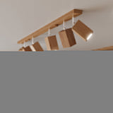 Plafondlamp KEKE 30 eik