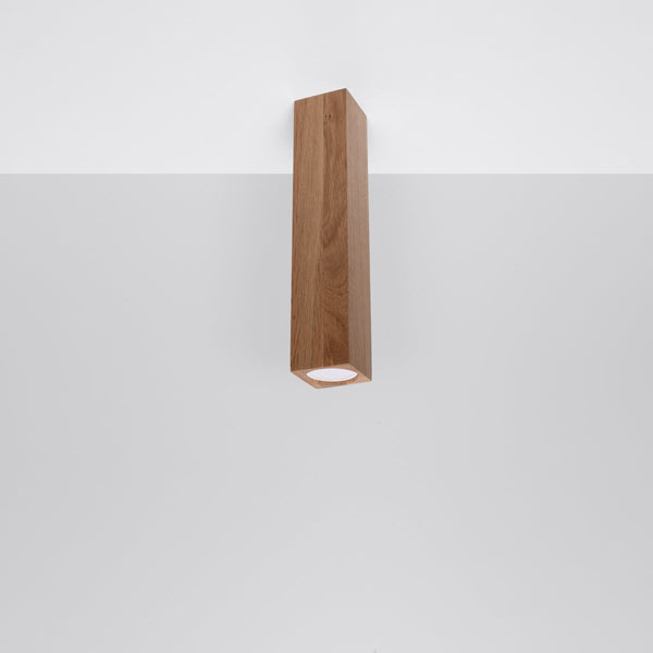 Plafondlamp KEKE 30 eik