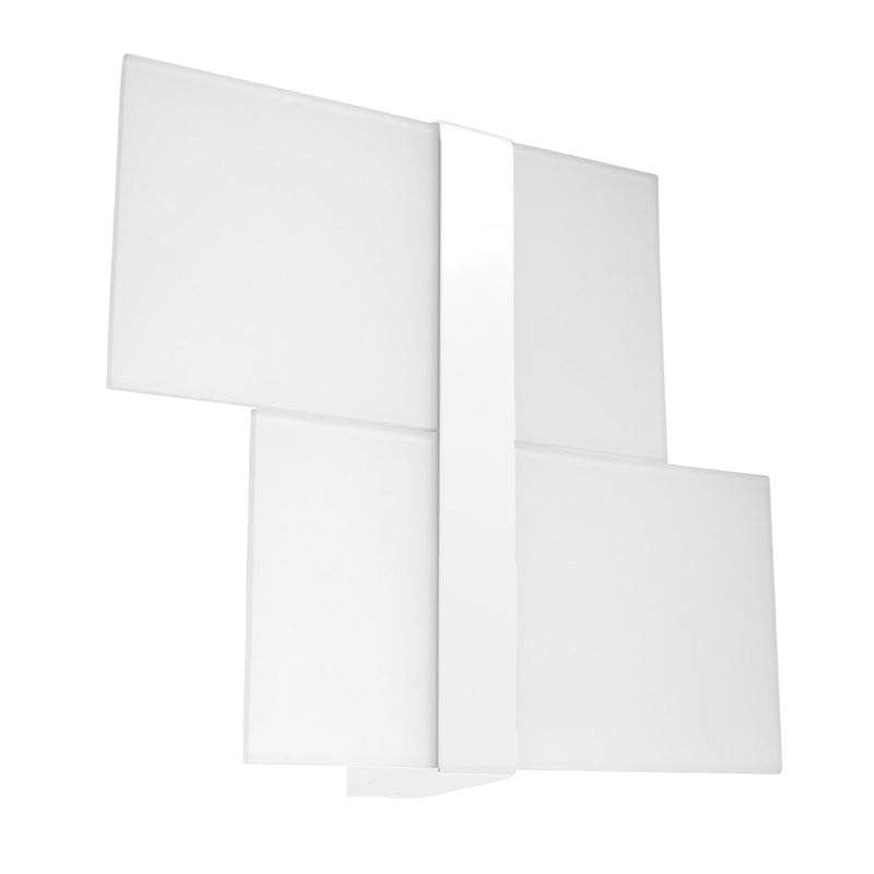 Wandlamp MASSIMO wit