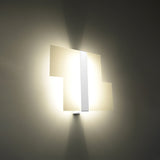 Wandlamp MASSIMO wit