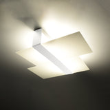 Plafondlamp MASSIMO wit