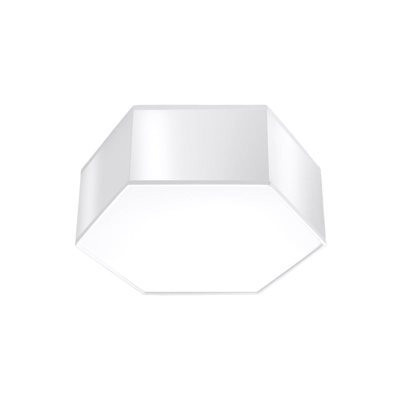 Plafondlamp SUNDE 11 wit