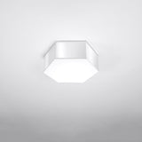Plafondlamp SUNDE 11 wit
