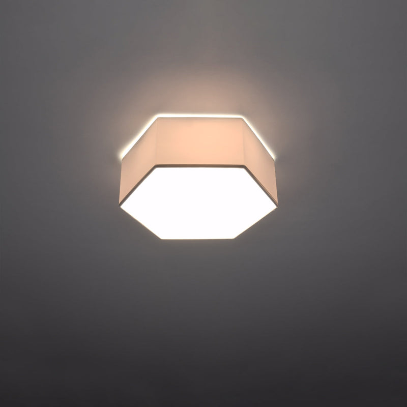 Plafondlamp SUNDE 11 wit