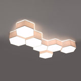 Plafondlamp SUNDE 11 wit