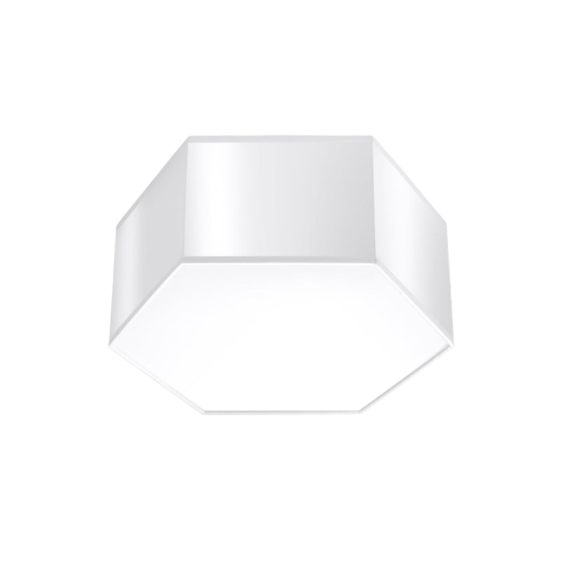 Plafondlamp SUNDE 13 wit