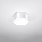 Plafondlamp SUNDE 13 wit